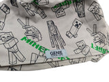 Minecraft Gaming Men's Velcro Closure Adjustable Scrub Cap Doctor Theatre Nurse Hospital Paediatric Vet Surgical
