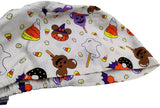 Halloween Treat Pack Euro Scrub Cap Doctor Hospital Surgical ODP Vet