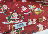 Christmas Santa's List Euro Scrub Cap Doctor Hospital Surgical ODP Vet