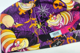 Halloween Cheshire Aristo Cats Euro Scrub Cap Doctor Hospital Surgical ODP Vet