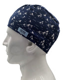 Sailboat Men's Velcro Closure Adjustable Scrub Cap Doctor Theatre Nurse Hospital Paediatric Vet Surgical