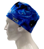 Dragon Nightstar Men's Velcro Closure Adjustable Scrub Cap Doctor Theatre Nurse Hospital Paediatric Vet Surgical