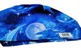Dragon Nightstar Men's Velcro Closure Adjustable Scrub Cap Doctor Theatre Nurse Hospital Paediatric Vet Surgical