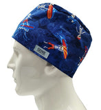 Surf Men's Velcro Closure Adjustable Scrub Cap Doctor Theatre Nurse Hospital Paediatric Vet Surgical