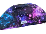 Stargazers Planets Outer Space Solor System Euro Scrub Cap Doctor Hospital Surgical ODP Vet