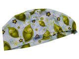 Peas In A Pod Euro Scrub Cap Doctor Hospital Surgical ODP Vet