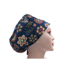 Special Offer Sugar Skull Viva La Fiesta Euro Scrub Cap Doctor Hospital Surgical ODP Vet