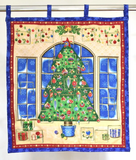 Handmade Quilted Christmas Tree Advent Calendar Reusable Count Down