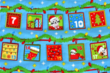 Handmade Quilted Christmas Advent Calendar Cats Kittens Reusable Count Down